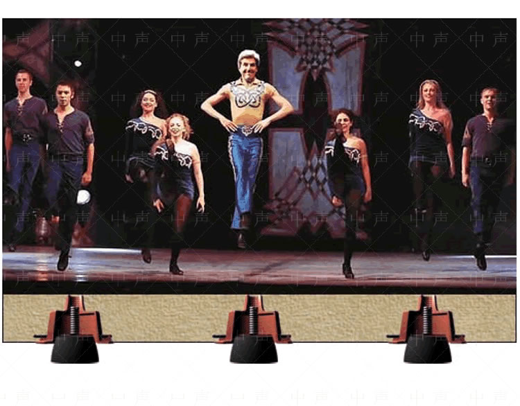 建筑隔音：浮筑地臺(tái)系統(tǒng)